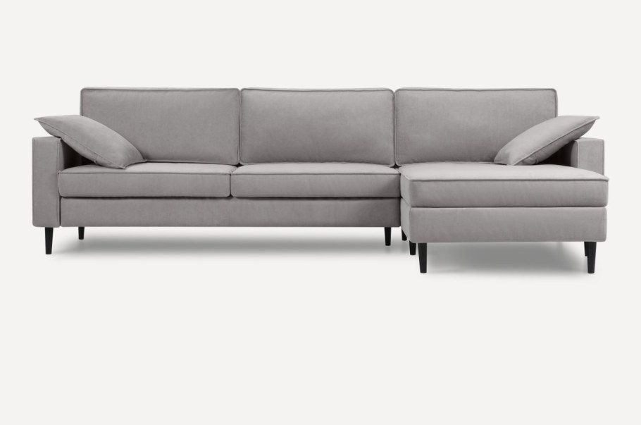 Диван угловой Дисент Velvet Light