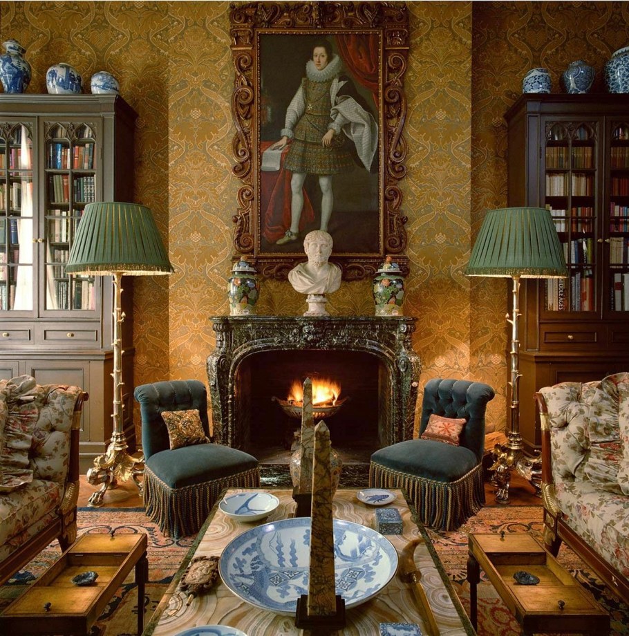 Викторианская эпоха в Англии интерьер