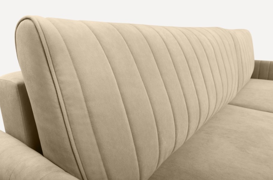 Диван сваут Velvet Grey