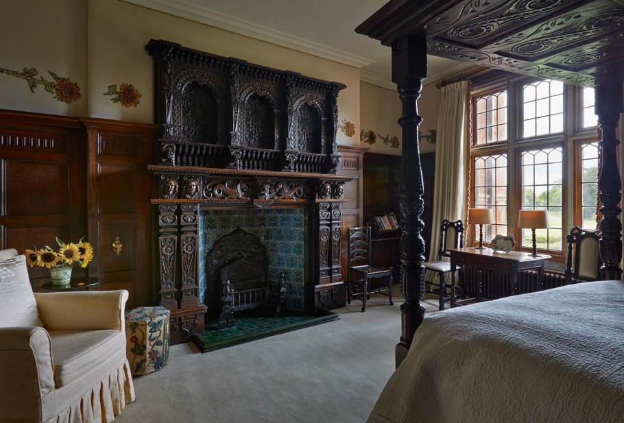 Kinnaird Castle интерьер