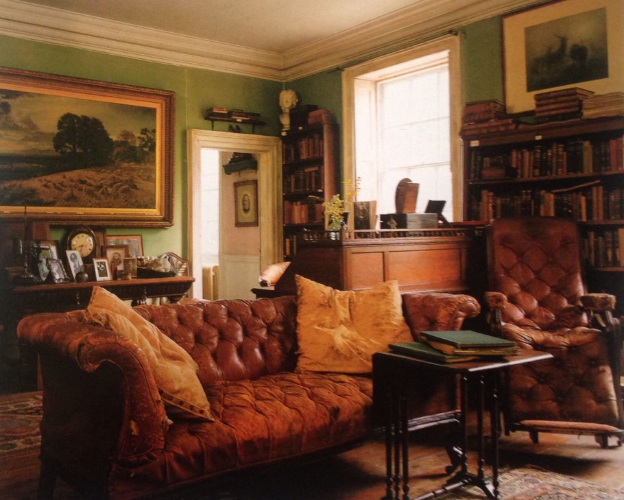 Английский колониальный стиль Моррис