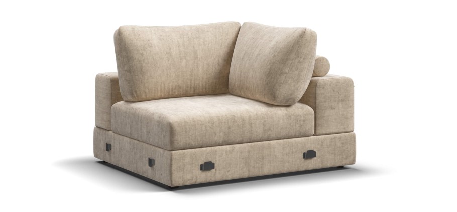 Диван Boss шенилл IQ серый