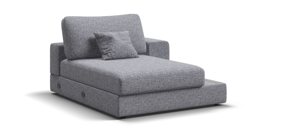 Диван King шенилл IQ серый