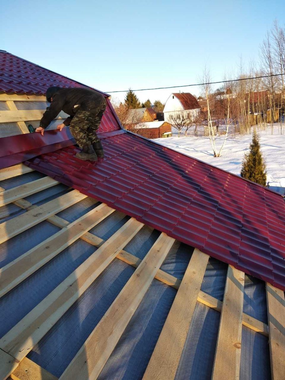 Кровля крыши