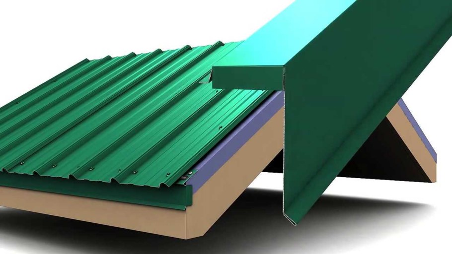 Планка торцевая 142х100