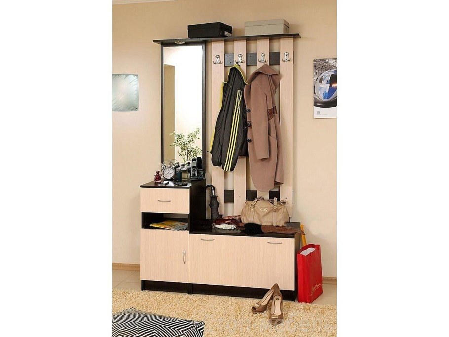 Прихожая Машенька 3 2.4 м Нарус