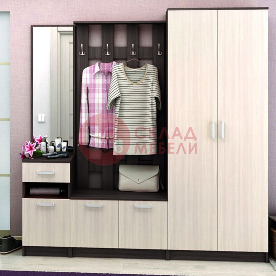 Прихожая Машенька ШК 202 Стендмебель