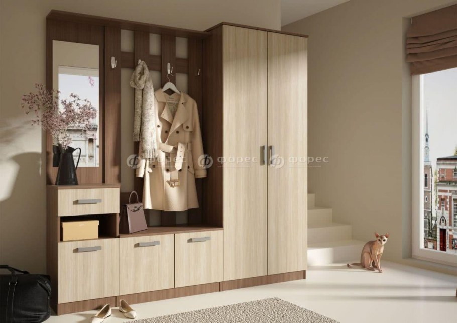 Прихожая Машенька модульная Форес