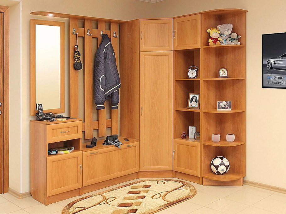 Прихожая Машенька модульная угловая