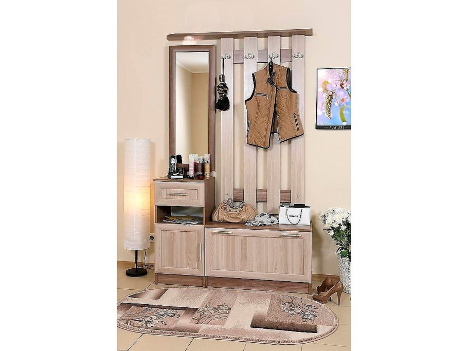 Восход мебель прихожая Машенька рамка