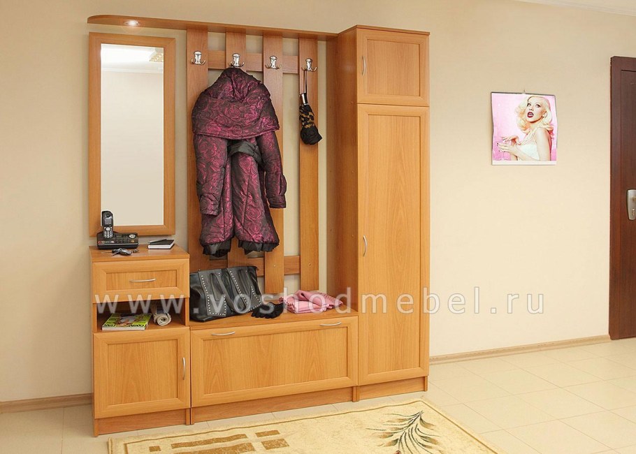 Модульная прихожая Машенька 1.5 метра