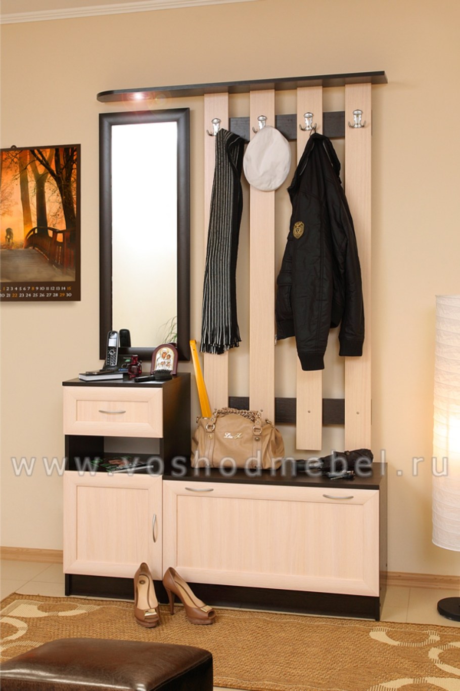 МР-10 Машенька прихожая