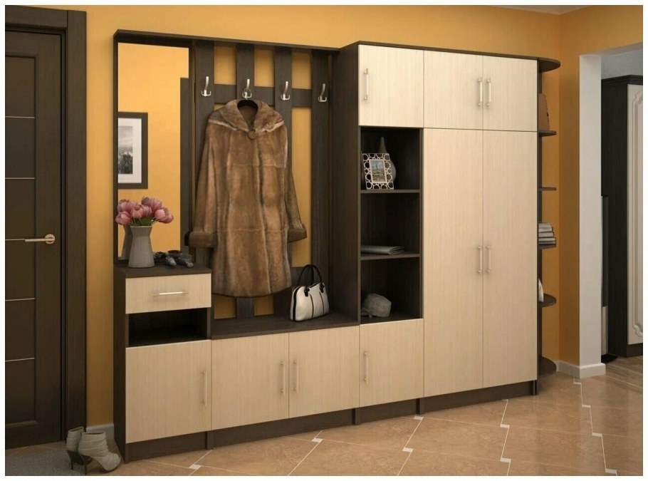Модульная прихожая Машенька Стендмебель