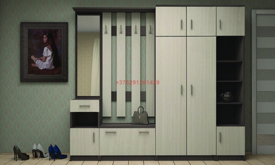 Прихожая Машенька 2 венге белфорт