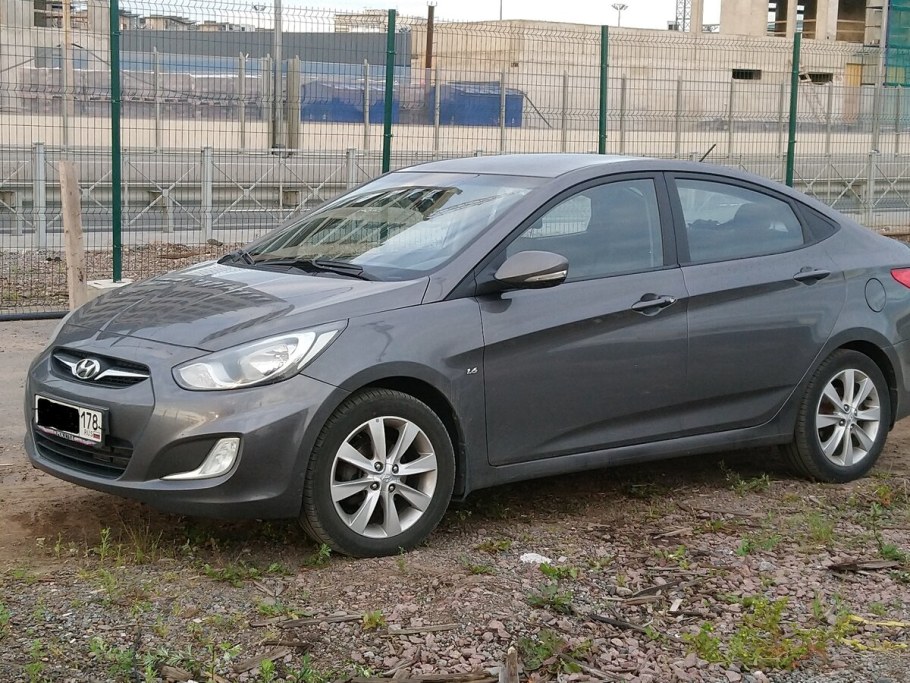 Hyundai Solaris 2011