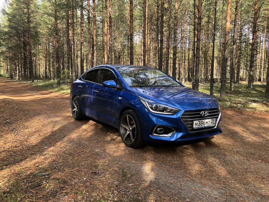 Hyundai Solaris Elegance 2018