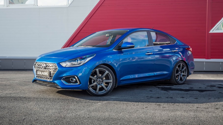 Hyundai Solaris 2021 диски