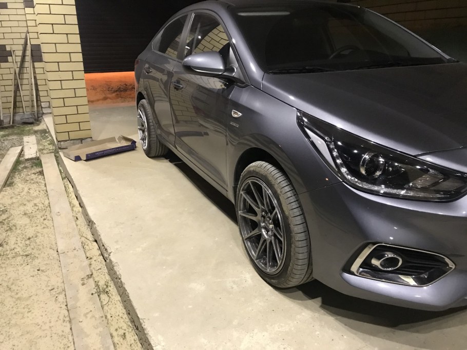 Solaris r17 графит