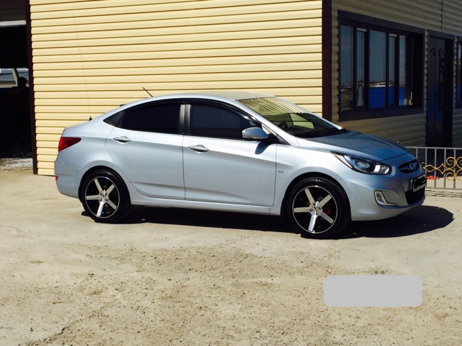 Vossen r16 Солярис