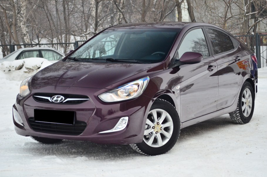 Хендай Солярис 2012г