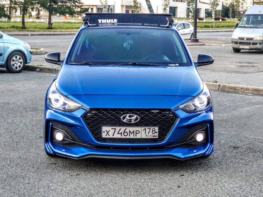 Hyundai Solaris-2 quant Romb