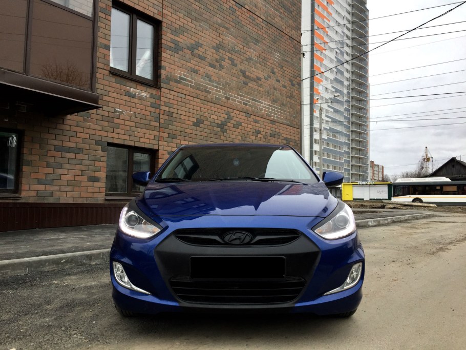 Антихром Солярис 2011