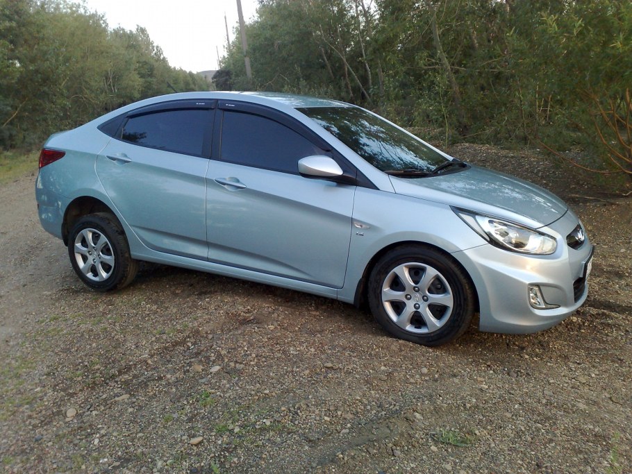 Хендай Солярис 7 года