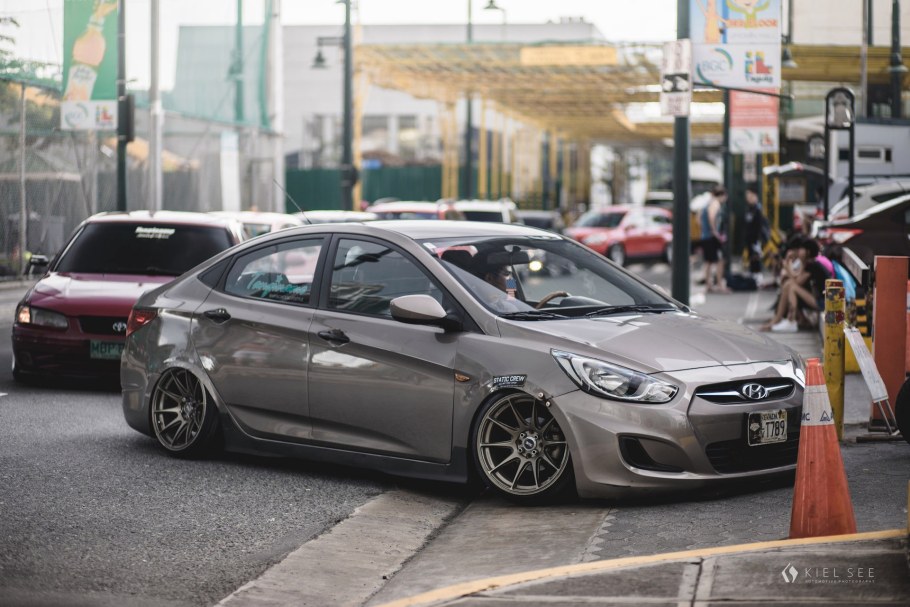 Hyundai Solaris стенс