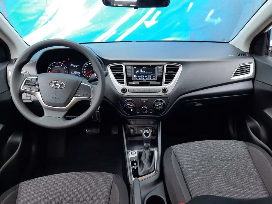 Новый хёндай Солярис 2022