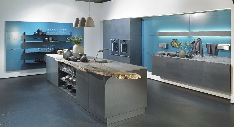 Кухня Metallic Anthracite