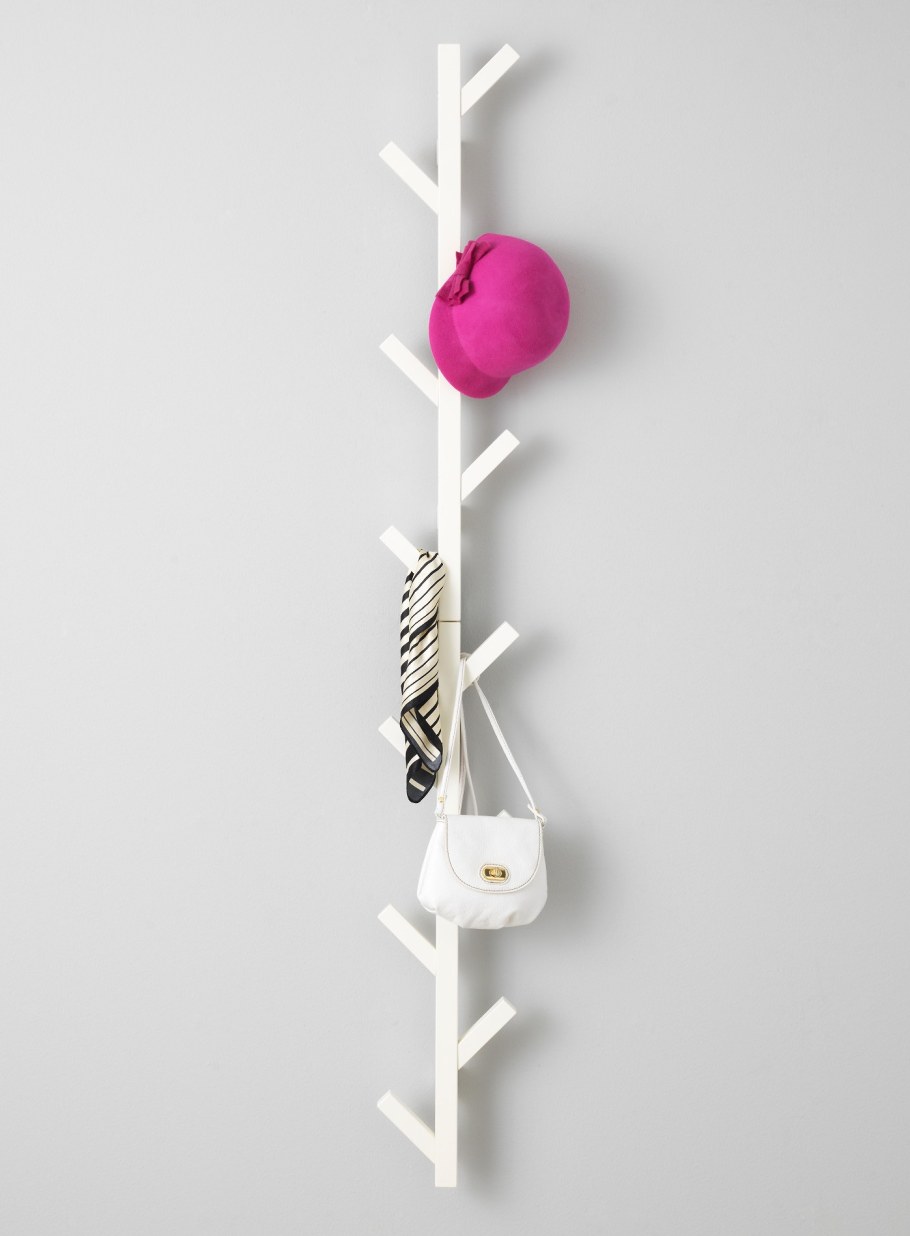 ЧУСИГ вешалка белый 78 см