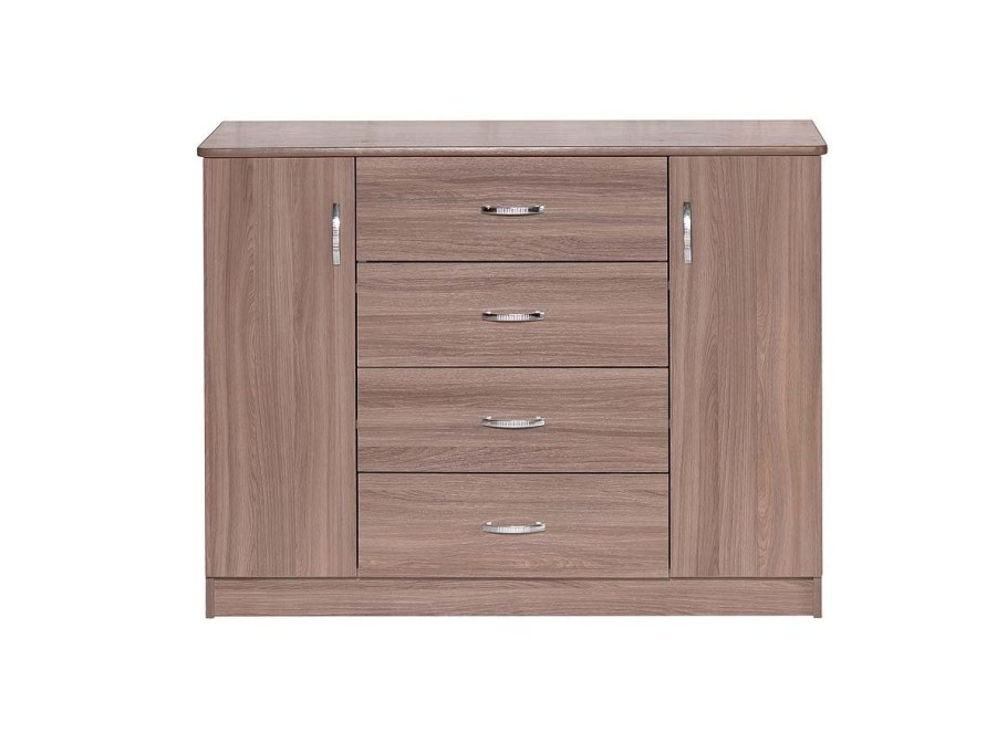 Комод км-22 ясень шимо тёмный