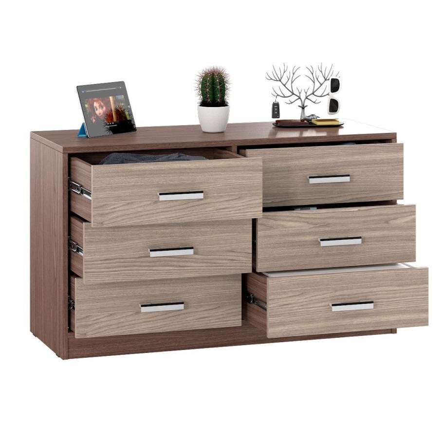 Комод с-МД-к13 цвет венге/дуб