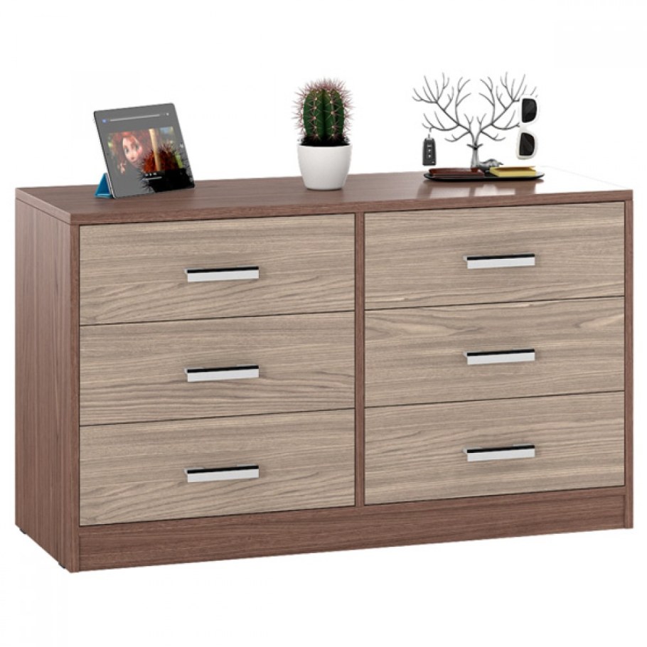 Комод к6 6 ящиков мебельный двор