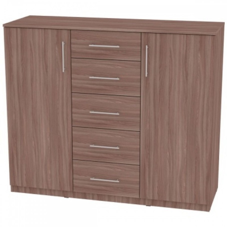 Комод Калисто к33_CR-2 (белый)