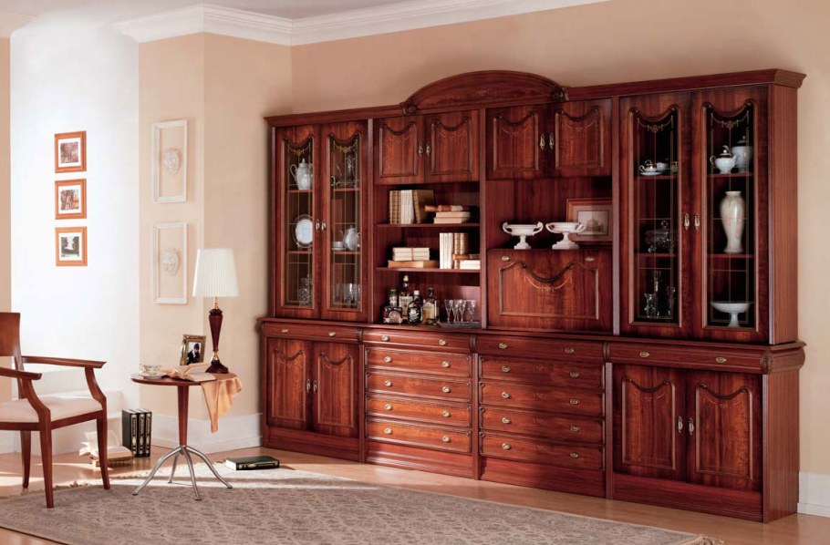 Стенка Вена 11 орех пекан