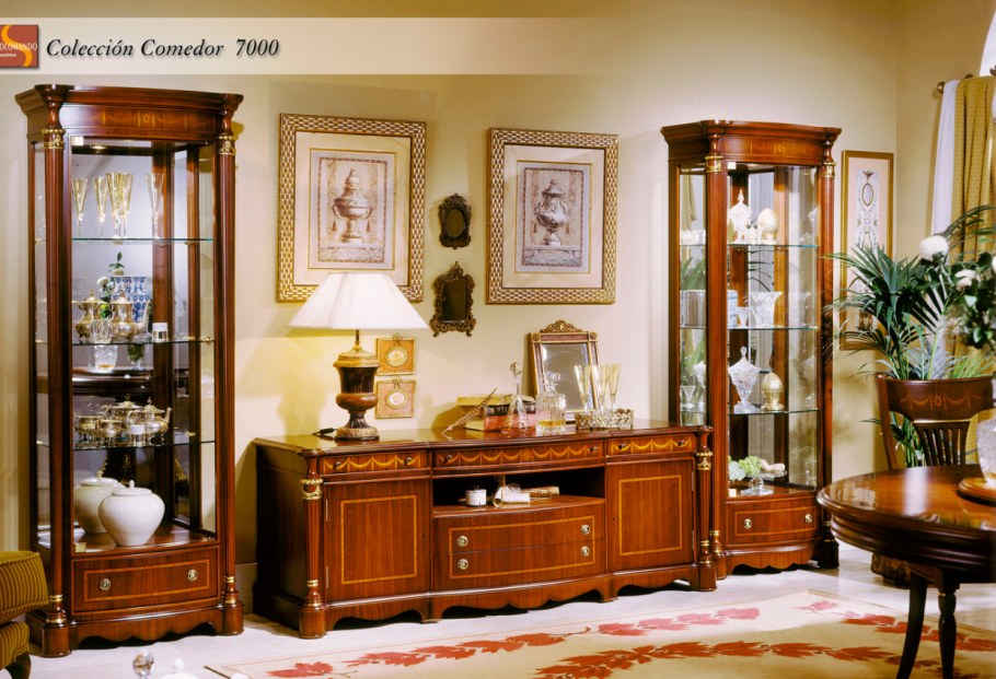 Витрина Solomando