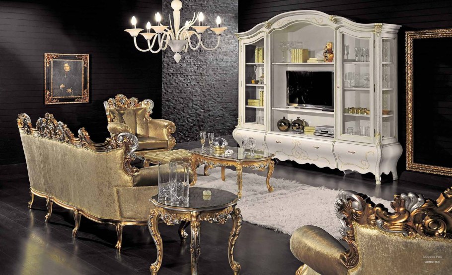 Итальянская мебель для гостиной Роман