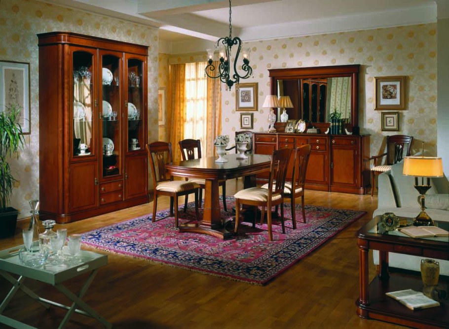 Испанская мебель для гостиной