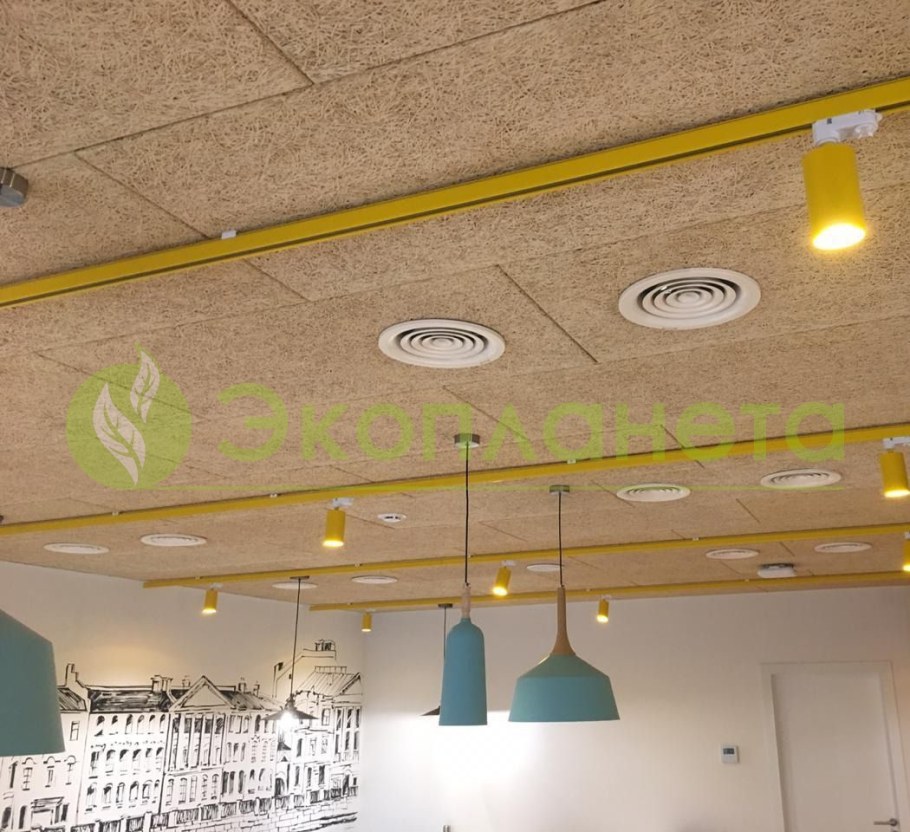 Фибролитовые плиты в интерьере