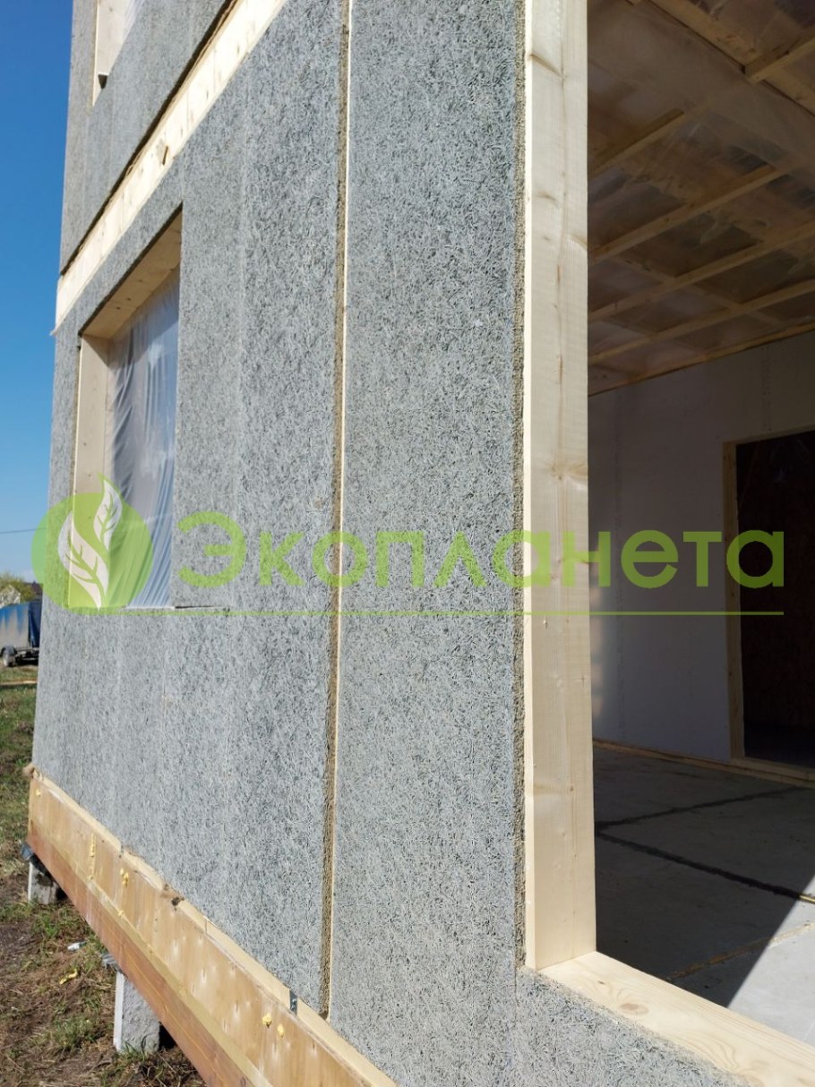 Фибролитовые плиты Green Board