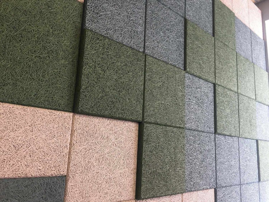 Акустические панели из фибролита