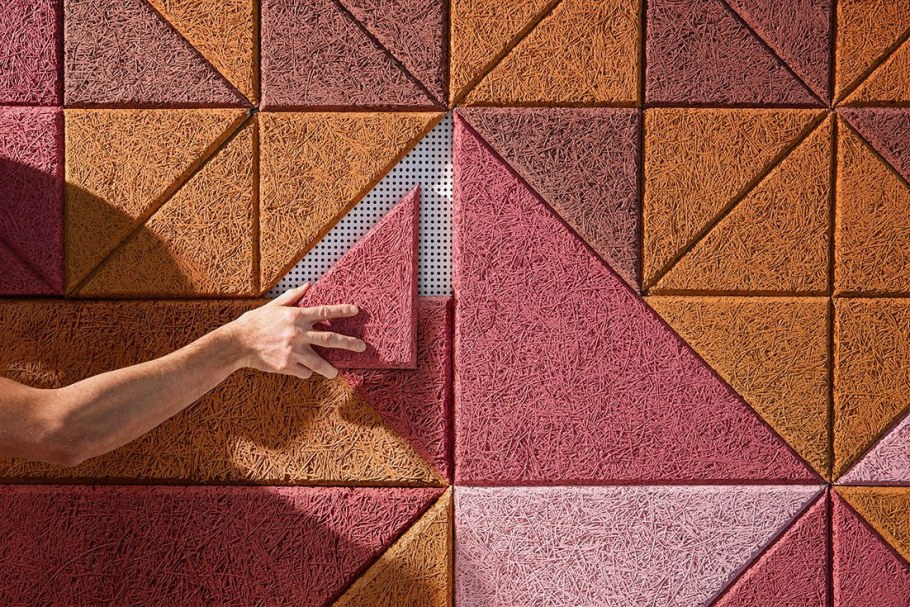 Акустические плиты Heradesign из древесного волокна