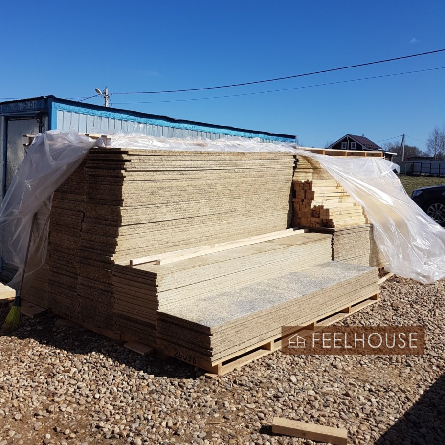 Фибролитовые плиты перегородки