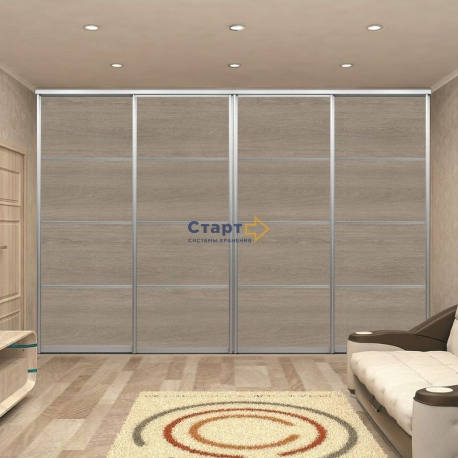 Шкаф купе старт