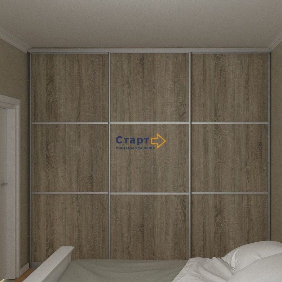 Egger дуб Лоренцо бежево-серый шкаф