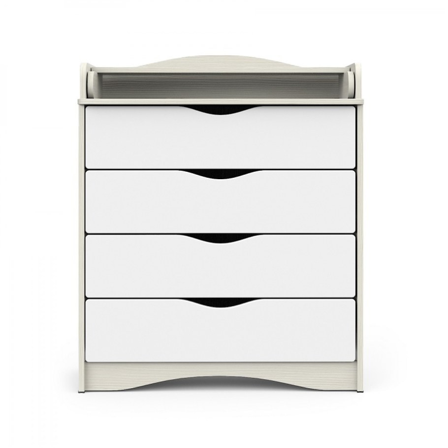 Комод пеленальный дуб крафт