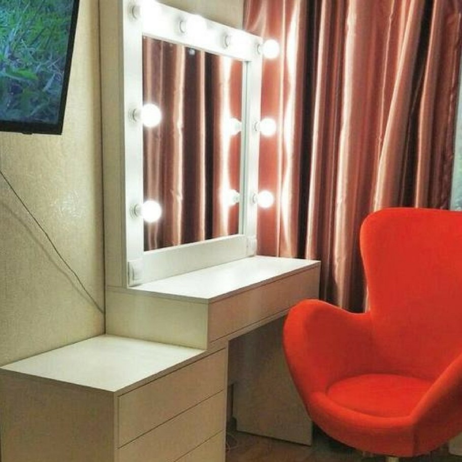 Туалетный столик с подсветкой Мирроу 7 BMS