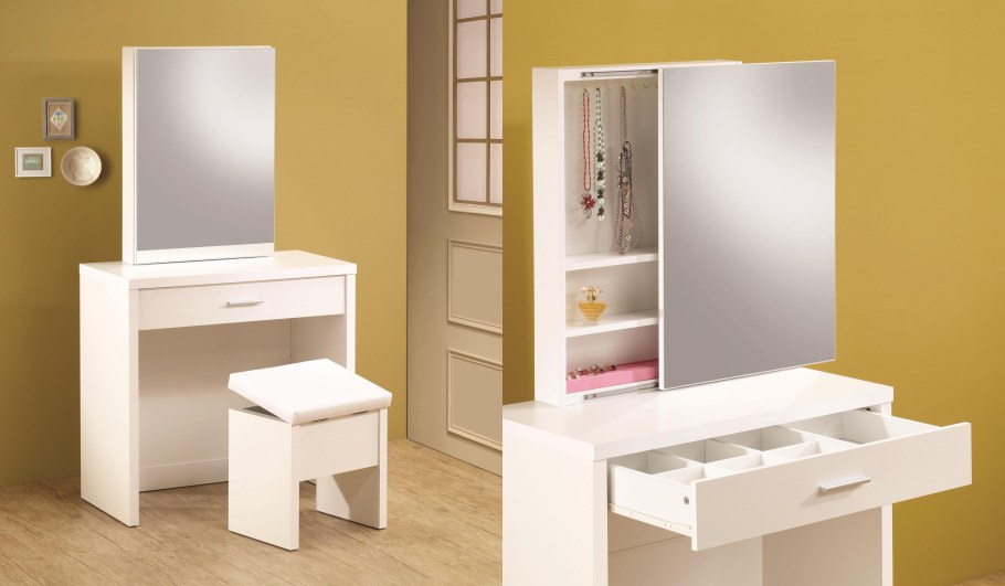 Туалетный столик с подсветкой Мирроу 7 BMS