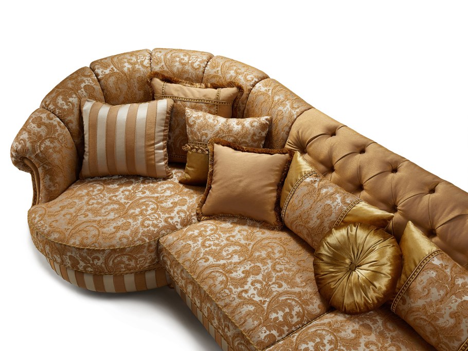 Угловой элитный диван Венеция Алви Салотти